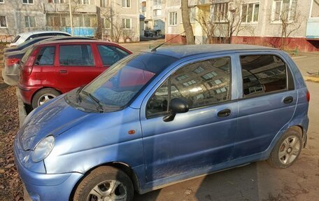 Daewoo Matiz I, 2008 год, 150 000 рублей, 3 фотография