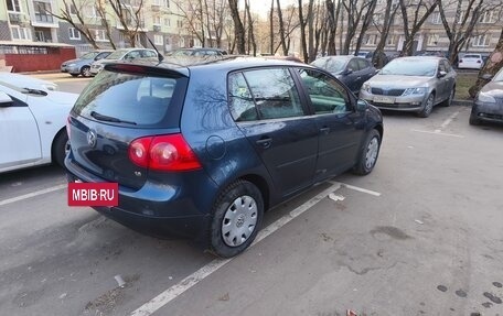 Volkswagen Golf V, 2008 год, 720 000 рублей, 4 фотография