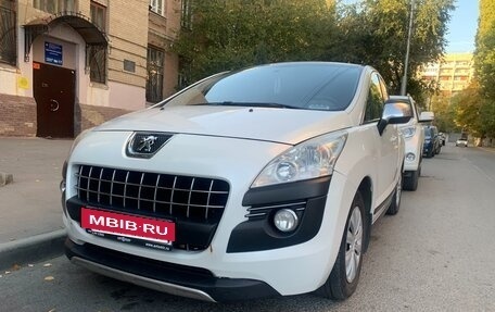 Peugeot 3008 I рестайлинг, 2012 год, 819 000 рублей, 2 фотография