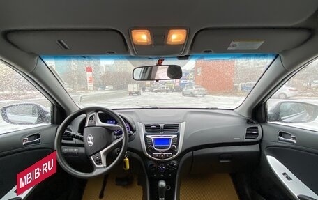 Hyundai Solaris II рестайлинг, 2013 год, 1 050 000 рублей, 12 фотография