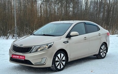 KIA Rio III рестайлинг, 2012 год, 695 000 рублей, 1 фотография