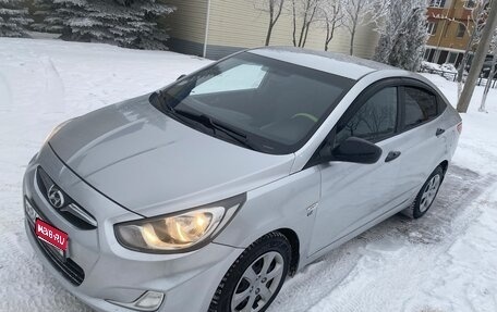 Hyundai Solaris II рестайлинг, 2011 год, 745 000 рублей, 1 фотография