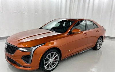 Cadillac CT4-V I, 2022 год, 4 715 000 рублей, 1 фотография