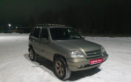 Chevrolet Niva I рестайлинг, 2008 год, 550 000 рублей, 1 фотография