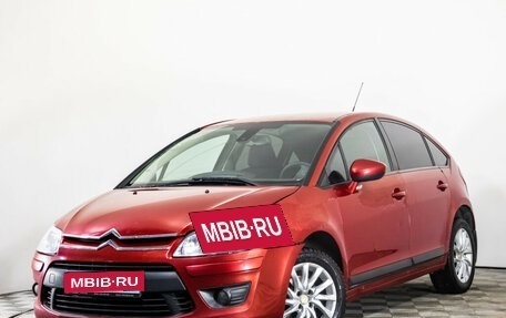 Citroen C4 II рестайлинг, 2010 год, 539 000 рублей, 1 фотография