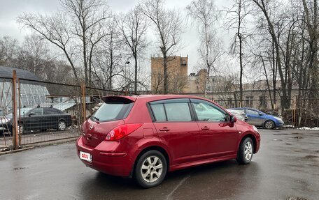 Nissan Tiida, 2013 год, 1 050 000 рублей, 5 фотография