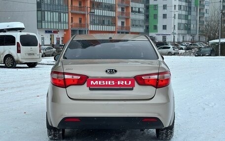 KIA Rio III рестайлинг, 2012 год, 695 000 рублей, 6 фотография