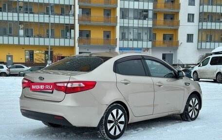 KIA Rio III рестайлинг, 2012 год, 695 000 рублей, 5 фотография