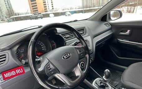 KIA Rio III рестайлинг, 2012 год, 695 000 рублей, 10 фотография