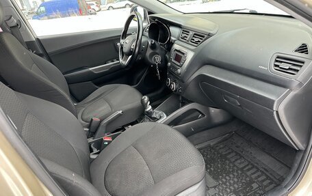 KIA Rio III рестайлинг, 2012 год, 695 000 рублей, 11 фотография