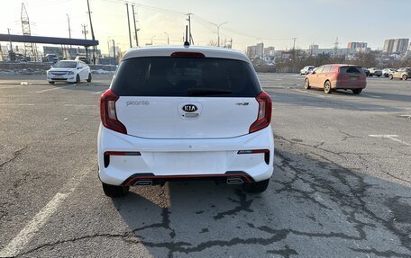 KIA Picanto III рестайлинг, 2021 год, 1 850 000 рублей, 2 фотография