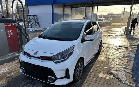 KIA Picanto III рестайлинг, 2021 год, 1 850 000 рублей, 14 фотография