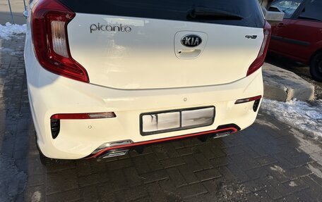 KIA Picanto III рестайлинг, 2021 год, 1 850 000 рублей, 17 фотография