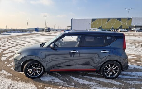 KIA Soul II рестайлинг, 2019 год, 2 150 000 рублей, 5 фотография