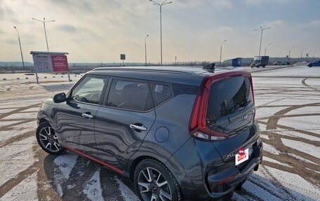 KIA Soul II рестайлинг, 2019 год, 2 150 000 рублей, 8 фотография