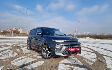 KIA Soul II рестайлинг, 2019 год, 2 150 000 рублей, 4 фотография