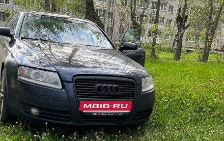 Audi A6, 2005 год, 655 000 рублей, 14 фотография