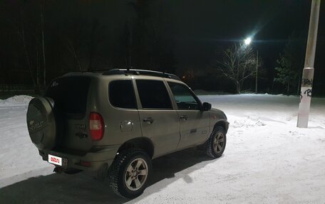 Chevrolet Niva I рестайлинг, 2008 год, 550 000 рублей, 3 фотография