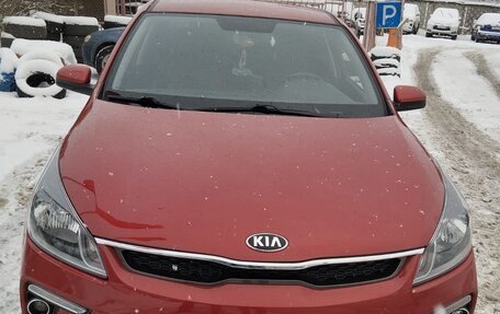 KIA Rio IV, 2020 год, 1 990 000 рублей, 4 фотография