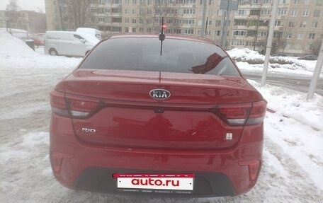 KIA Rio IV, 2020 год, 1 990 000 рублей, 15 фотография