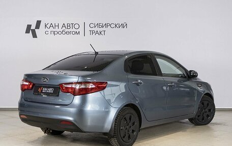 KIA Rio III рестайлинг, 2013 год, 921 221 рублей, 2 фотография