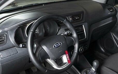 KIA Rio III рестайлинг, 2013 год, 921 221 рублей, 5 фотография