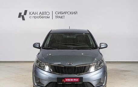 KIA Rio III рестайлинг, 2013 год, 921 221 рублей, 9 фотография