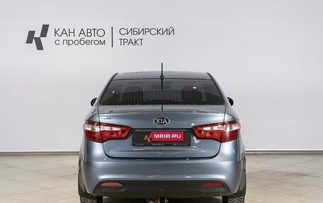 KIA Rio III рестайлинг, 2013 год, 921 221 рублей, 10 фотография