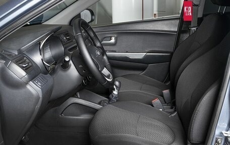 KIA Rio III рестайлинг, 2013 год, 921 221 рублей, 13 фотография