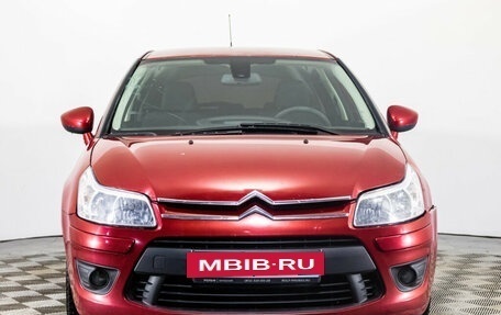 Citroen C4 II рестайлинг, 2010 год, 539 000 рублей, 2 фотография