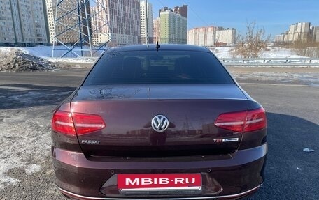 Volkswagen Passat B8 рестайлинг, 2016 год, 2 410 000 рублей, 3 фотография