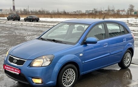 KIA Rio II, 2011 год, 435 000 рублей, 3 фотография