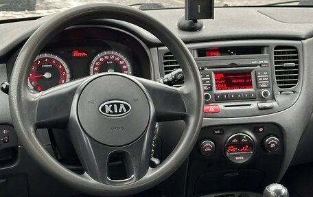 KIA Rio II, 2011 год, 435 000 рублей, 13 фотография