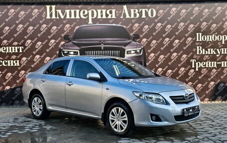 Toyota Corolla, 2007 год, 820 000 рублей, 7 фотография