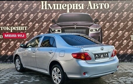 Toyota Corolla, 2007 год, 820 000 рублей, 10 фотография