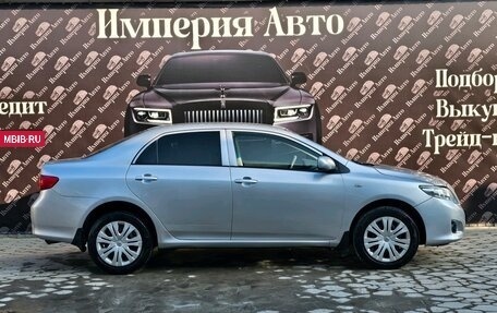 Toyota Corolla, 2007 год, 820 000 рублей, 8 фотография