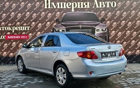 Toyota Corolla, 2007 год, 820 000 рублей, 9 фотография