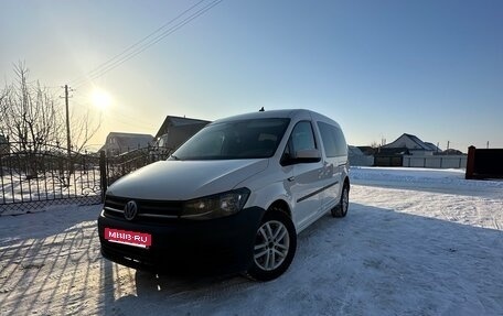 Volkswagen Caddy IV, 2017 год, 1 750 000 рублей, 1 фотография