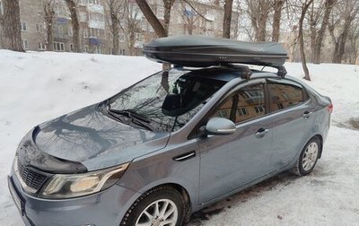 KIA Rio III рестайлинг, 2013 год, 1 099 000 рублей, 1 фотография