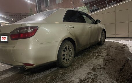 Toyota Camry, 2017 год, 2 150 000 рублей, 3 фотография