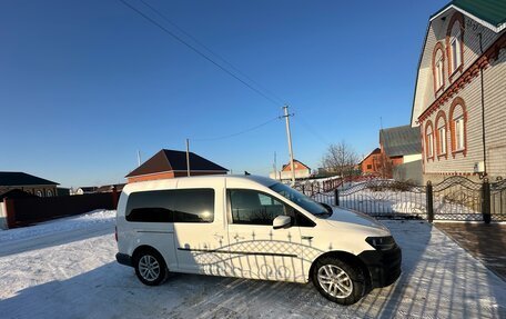 Volkswagen Caddy IV, 2017 год, 1 750 000 рублей, 3 фотография