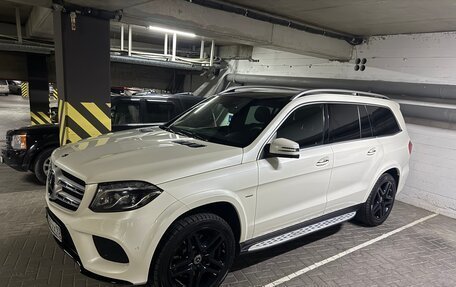 Mercedes-Benz GLS, 2018 год, 6 800 000 рублей, 3 фотография