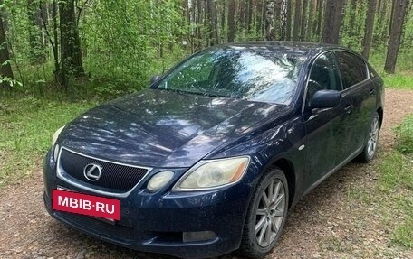 Lexus GS III рестайлинг, 2005 год, 1 000 000 рублей, 12 фотография