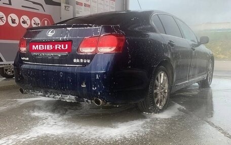 Lexus GS III рестайлинг, 2005 год, 1 000 000 рублей, 9 фотография