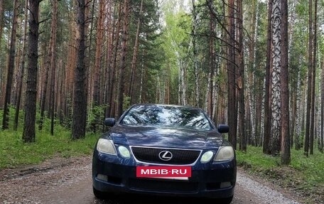 Lexus GS III рестайлинг, 2005 год, 1 000 000 рублей, 8 фотография