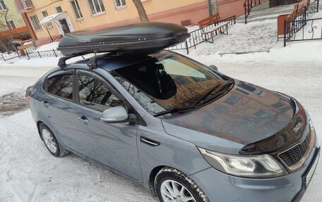 KIA Rio III рестайлинг, 2013 год, 1 099 000 рублей, 5 фотография