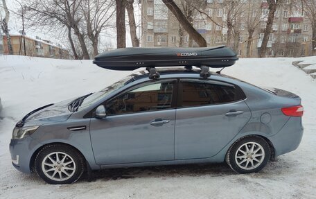 KIA Rio III рестайлинг, 2013 год, 1 099 000 рублей, 6 фотография