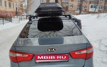 KIA Rio III рестайлинг, 2013 год, 1 099 000 рублей, 7 фотография