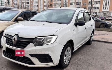 Renault Logan II, 2019 год, 700 000 рублей, 4 фотография