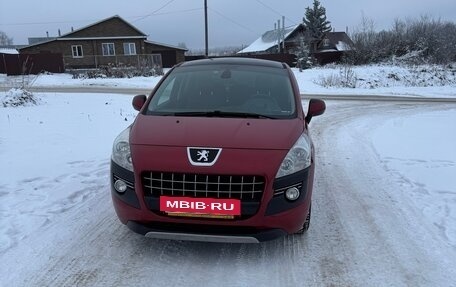 Peugeot 3008 I рестайлинг, 2012 год, 930 000 рублей, 2 фотография